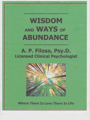 cover image of Wisdom and Ways of Abundance